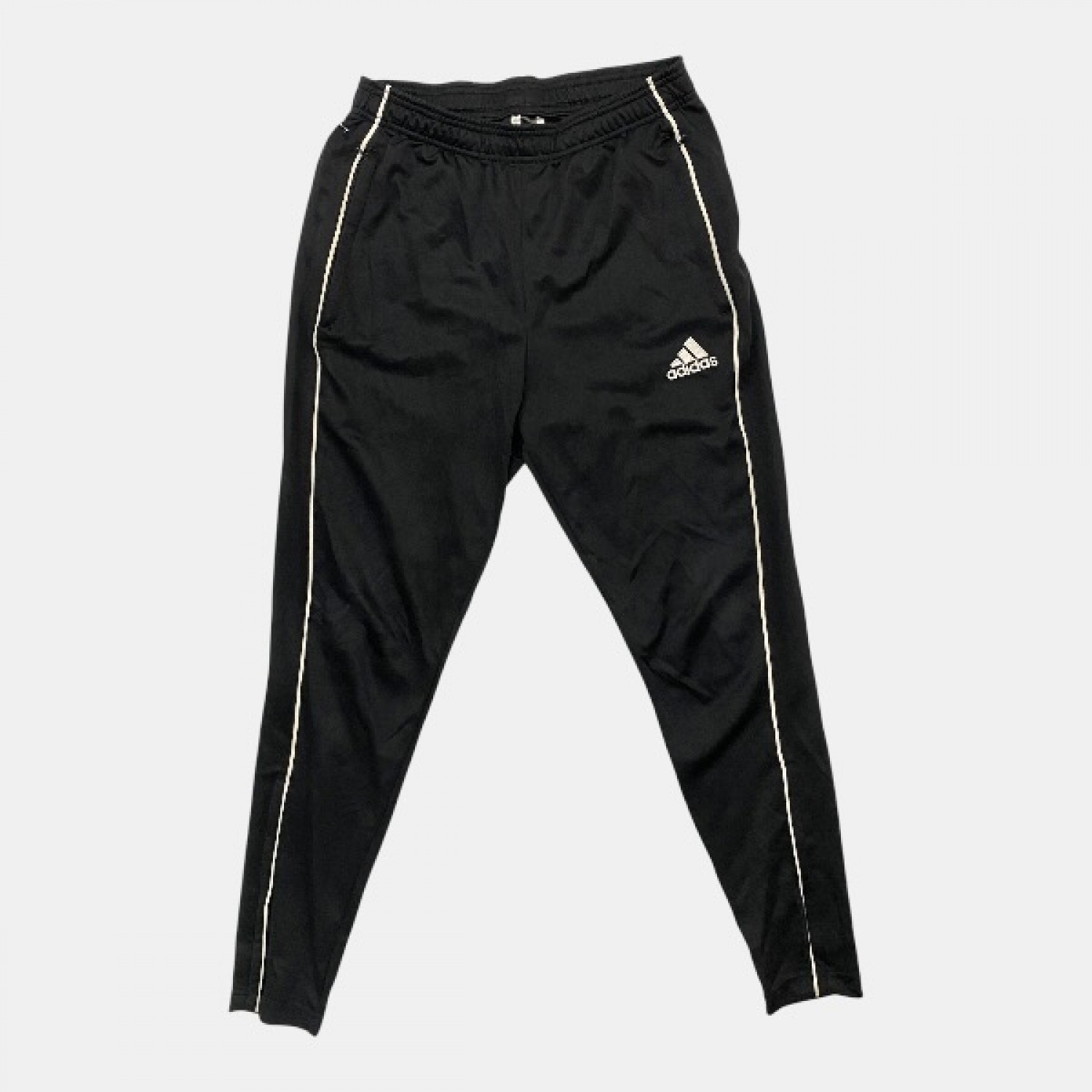 Adidas Performance Track Pants Black White S Pre Owned